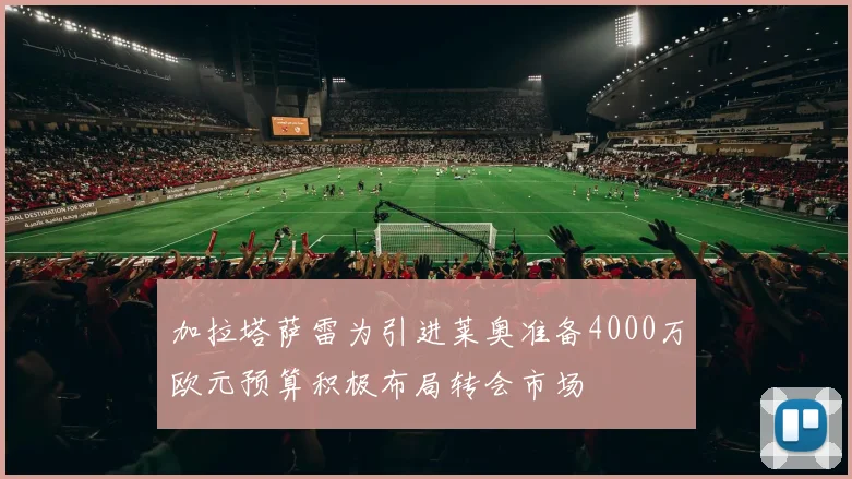 加拉塔萨雷为引进莱奥准备4000万欧元预算积极布局转会市场